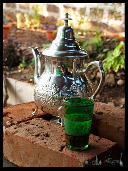 The Maroccan Tea  #stepbystep #recipe masalaherb.com