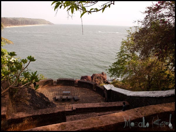 Tiracol Fort #Goa #India #travel masalaherb.com