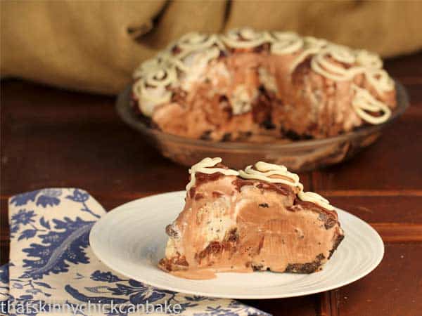 Chocolate Ice Cream Pie