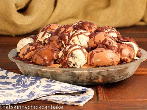 Chocolate Ice Cream Pie