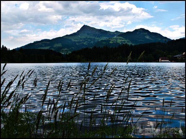 Schwarzsee - Kitzbühel Black Lake- #Tyrol #Austria #travel masalaherb.com