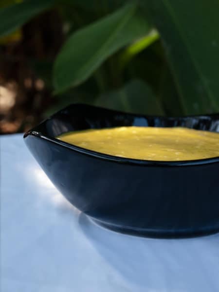 Spiced Drumstick Potato Soup #stepbystep #recipe masalaherb.com