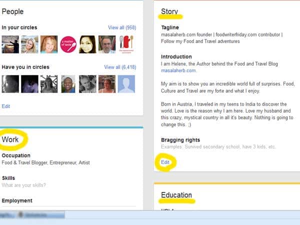 Introduction and Guide to Google+ Communities for Foodies, Cooking enthusiasts and Food Bloggers #Google+ masalaherb.com