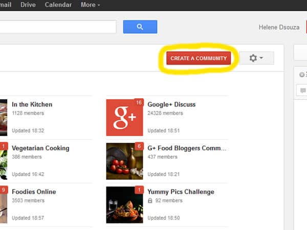 Introduction and Guide to Google+ Communities for Foodies, Cooking enthusiasts and Food Bloggers #Google+ masalaherb.com