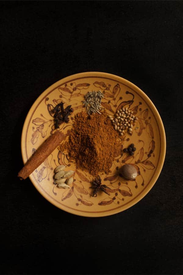 Lebkuchen Spice Mixture - Gingerbread Masala #stepbystep #recipe masalaherb.com