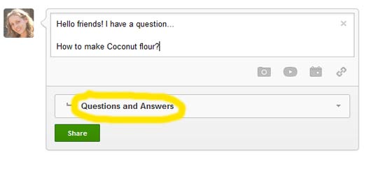 Introduction and Guide to Google+ Communities for Foodies, Cooking enthusiasts and Food Bloggers #Google+ masalaherb.com