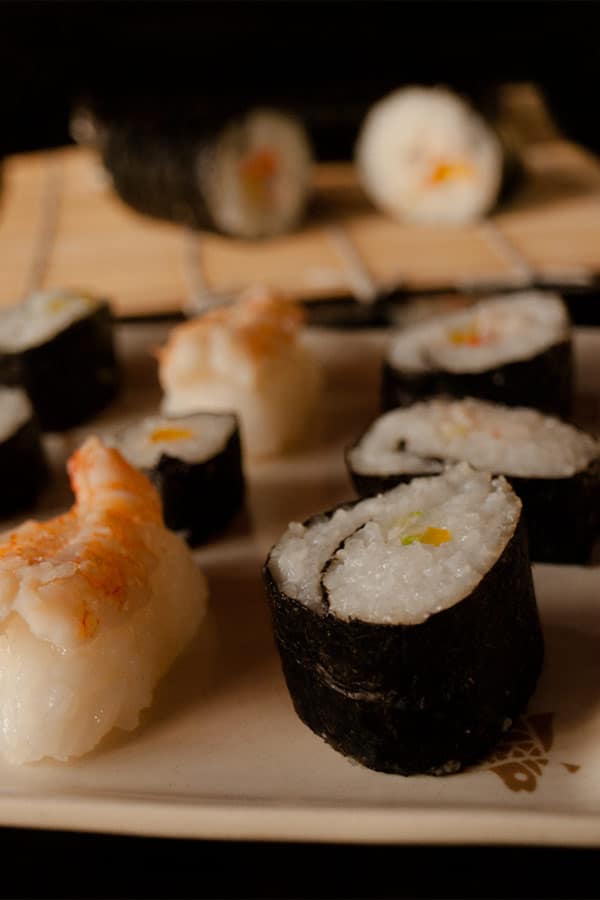 Making Sushi Rolls at Home #stepbystep #recipe masalaherb.com