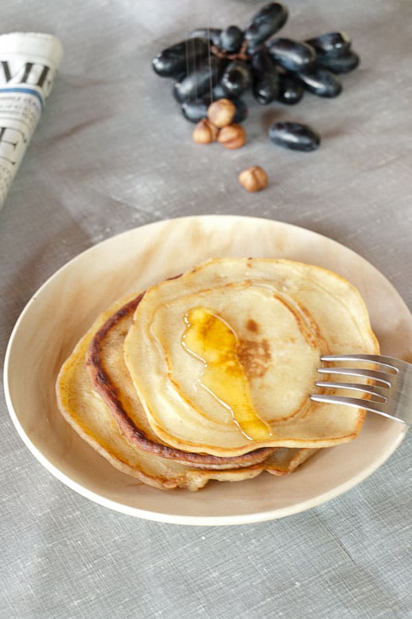 Paneer Indian Cottage Cheese Pancake for #Sundaysupper #stepbystep #recipe masalaherb.com
