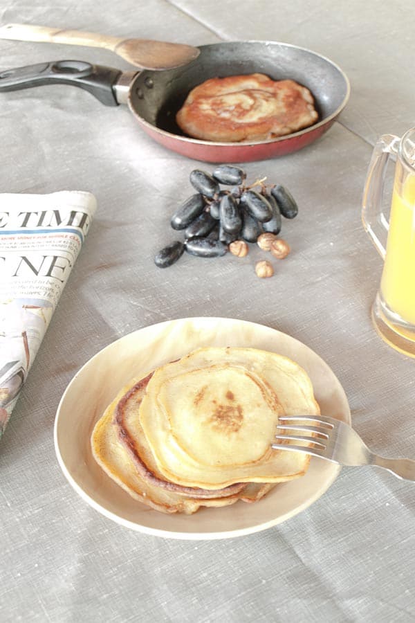 Paneer Indian Cottage Cheese Pancake for #Sundaysupper #stepbystep #recipe masalaherb.com