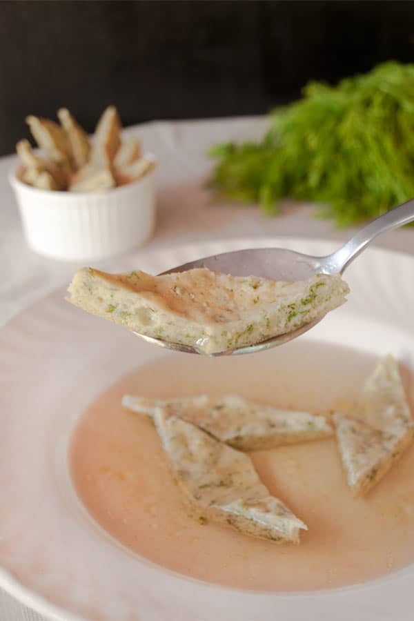 Biskuitschöberl | Herb dumplings #stepbystep #recipe masalaherb.com