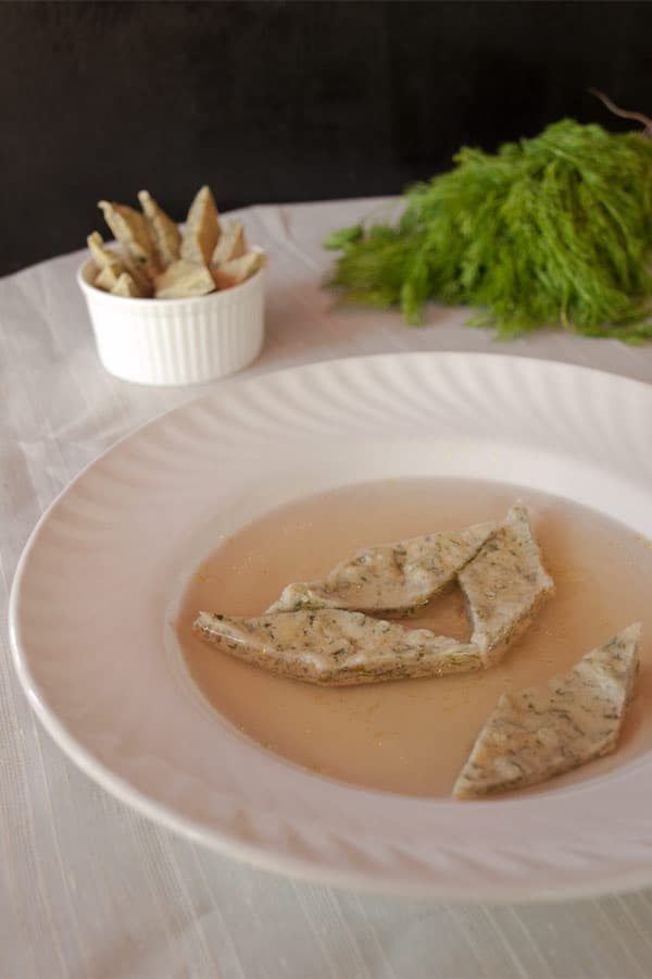 Biskuitschöberl | Herb dumplings #stepbystep #recipe masalaherb.com