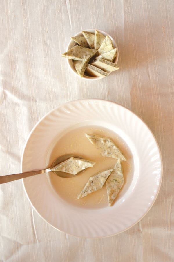 Biskuitschöberl | Herb dumplings #stepbystep #recipe masalaherb.com