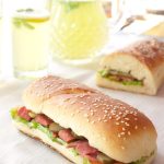 Ham Sandwich Recipe #stepbystep #recipe masalaherb.com