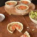 Savory Summer Tart #stepbystep #recipe masalaherb.com