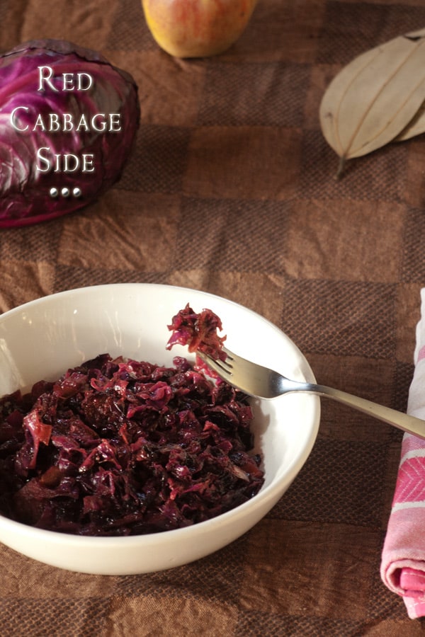 Red Cabbage German Side